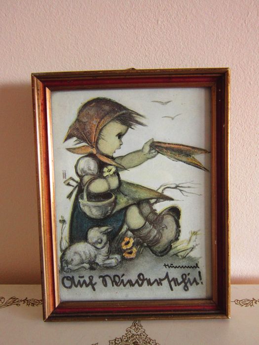 cadou rar Maria Innocentia Hummel Germania 1938  Original