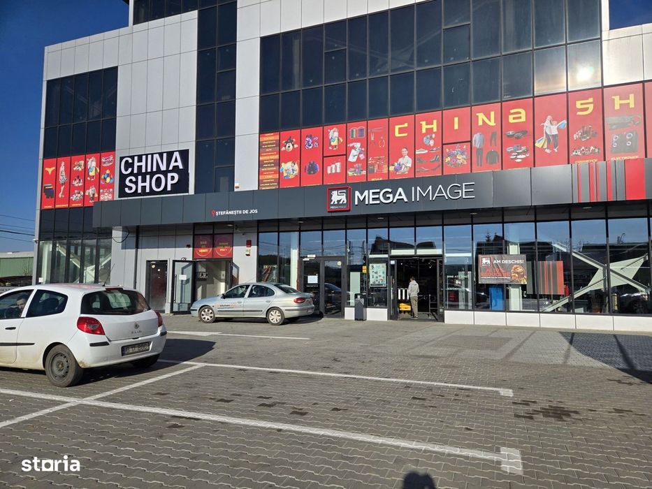 Stefanesti A3 Centura Spatiu 900mp cladire comerciala/birouri