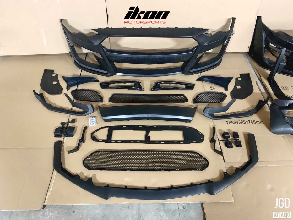 Комплект GT500 тунинг броня за Форд Мустанг 2018 - 2023 Mustang