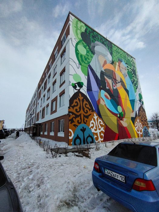 Квартира 3-комнатная