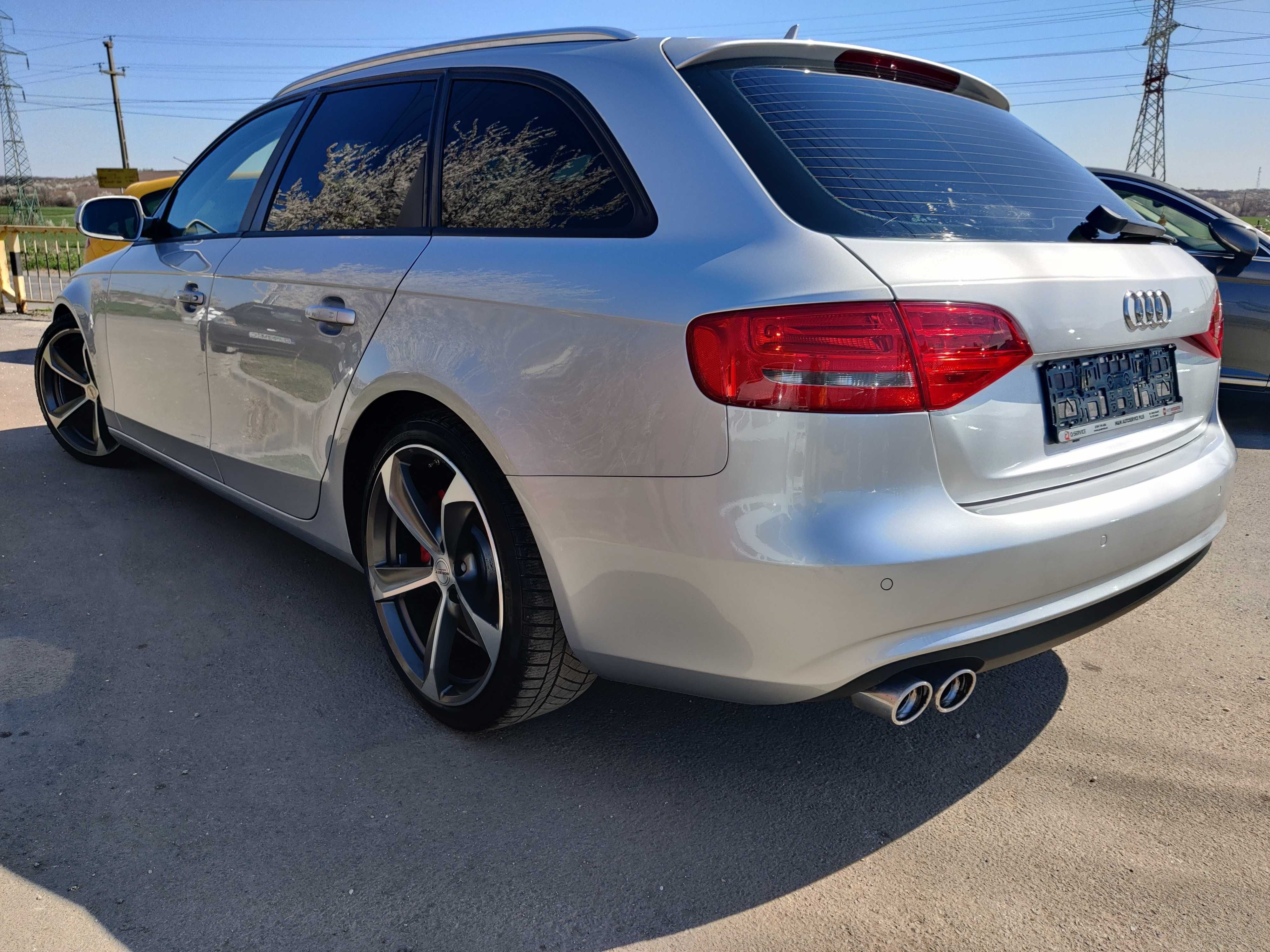 Audi A4 B8 Facelift Avant 2.0 TDI