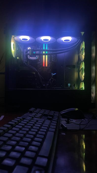 PC Sborka Ryzen 9 9900X MSI Pro B650-S Wifi NVME 990 Pro DDR5 32gb