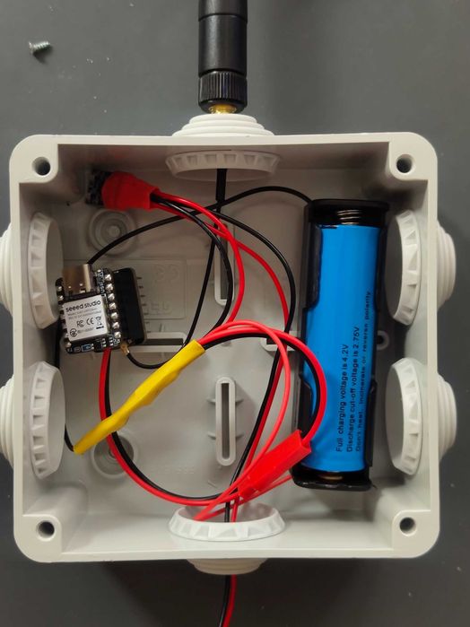 Nod Solar Meshtastic - 868 Mhz