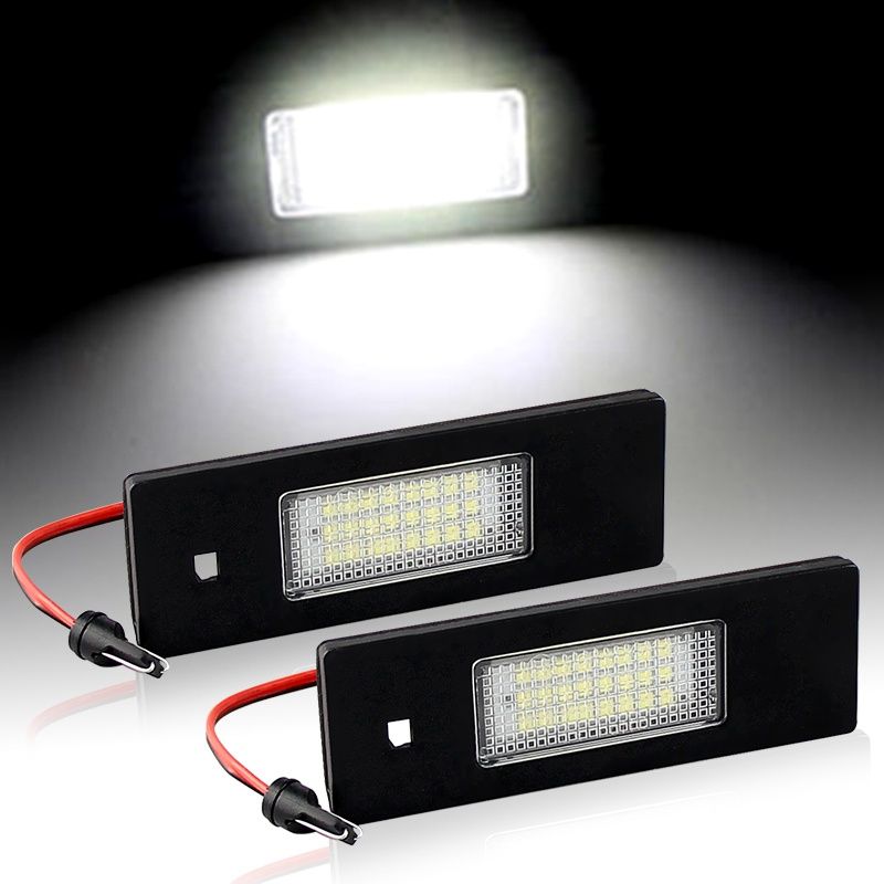 LED Плафони за Заден Номер за BMW E87 F20 G02, MINI R55 R60, Fiat Mult