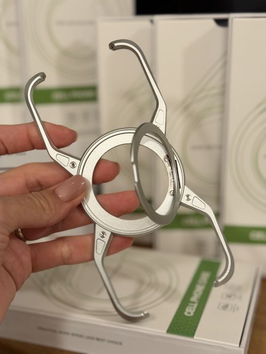 Husă bumper iPhone 17 PROMAX din aluminiu - protecție elegantă și slim