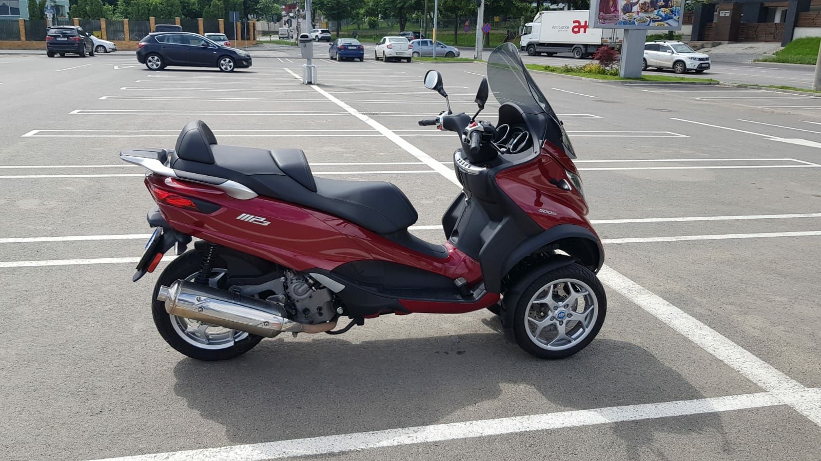 Piaggio MP3 500 LT ABS, Triciclu, stare impecabila