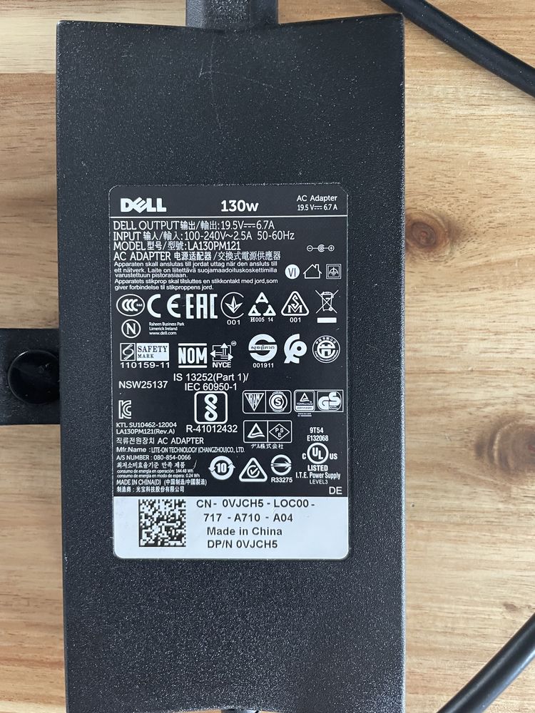 Incarcator original Dell 130 W