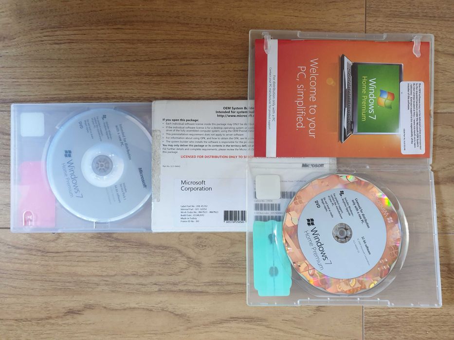 Windows 7 Home Prem / Professional 64 bit, Windows 8.1 Pro