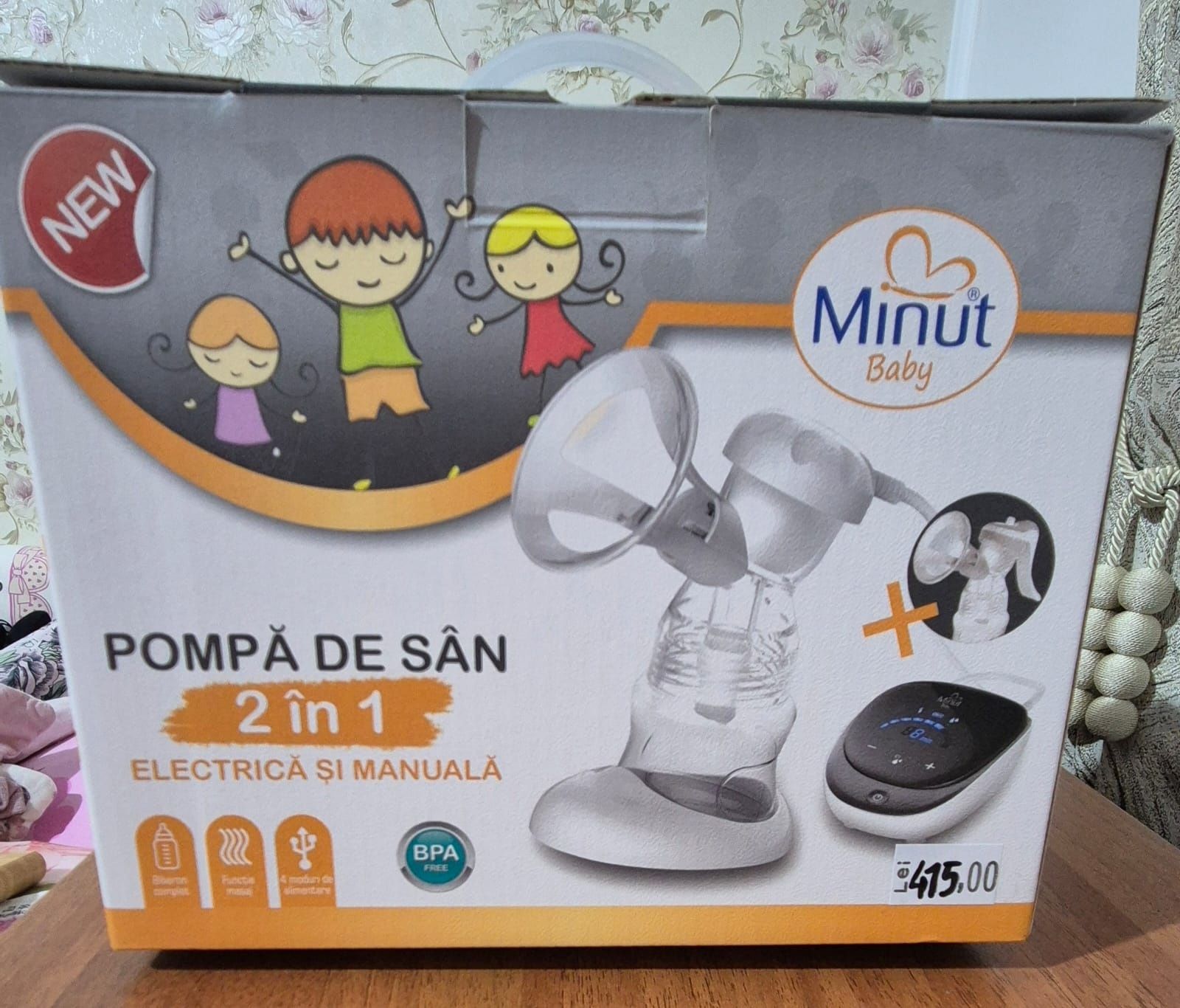 Pompa de san electrica