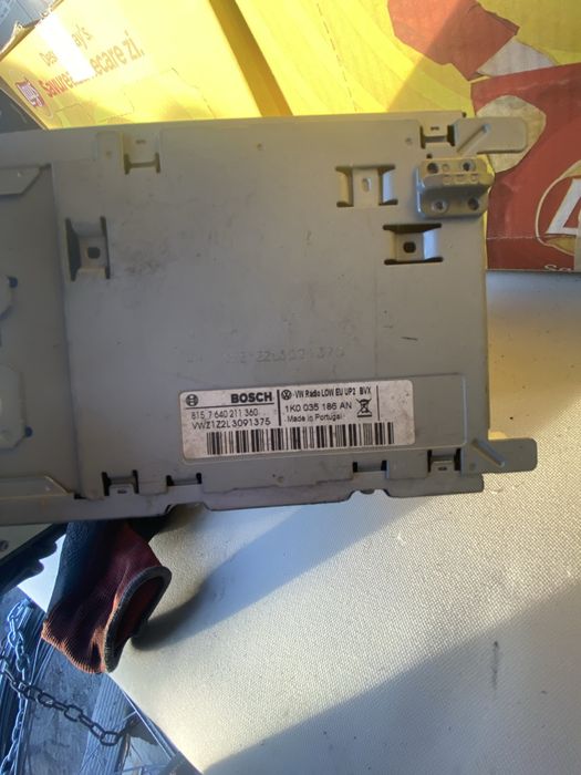 Radio cd player Golf 6