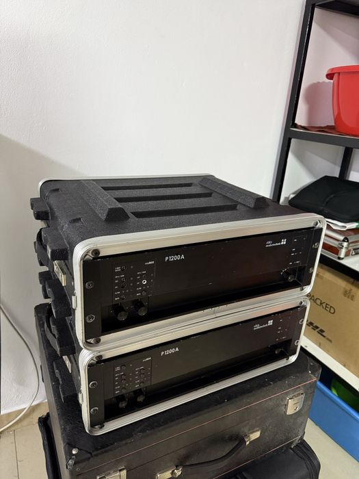 Vand 2 amplificatoare d&b audiotechnik P1200A