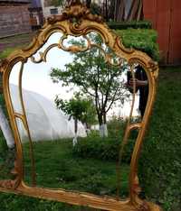 Oglindă vintage in lemn