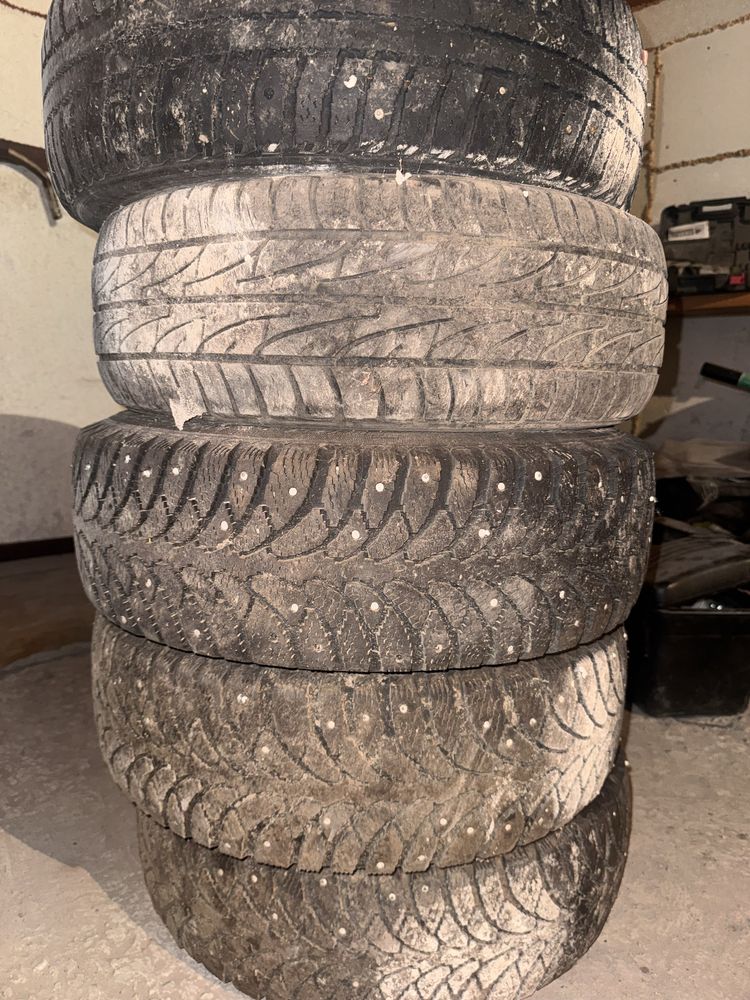 Комплект колес 185/60r14