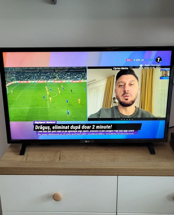 Vând Televizor LED Smart LG, 80 cm, Full HD