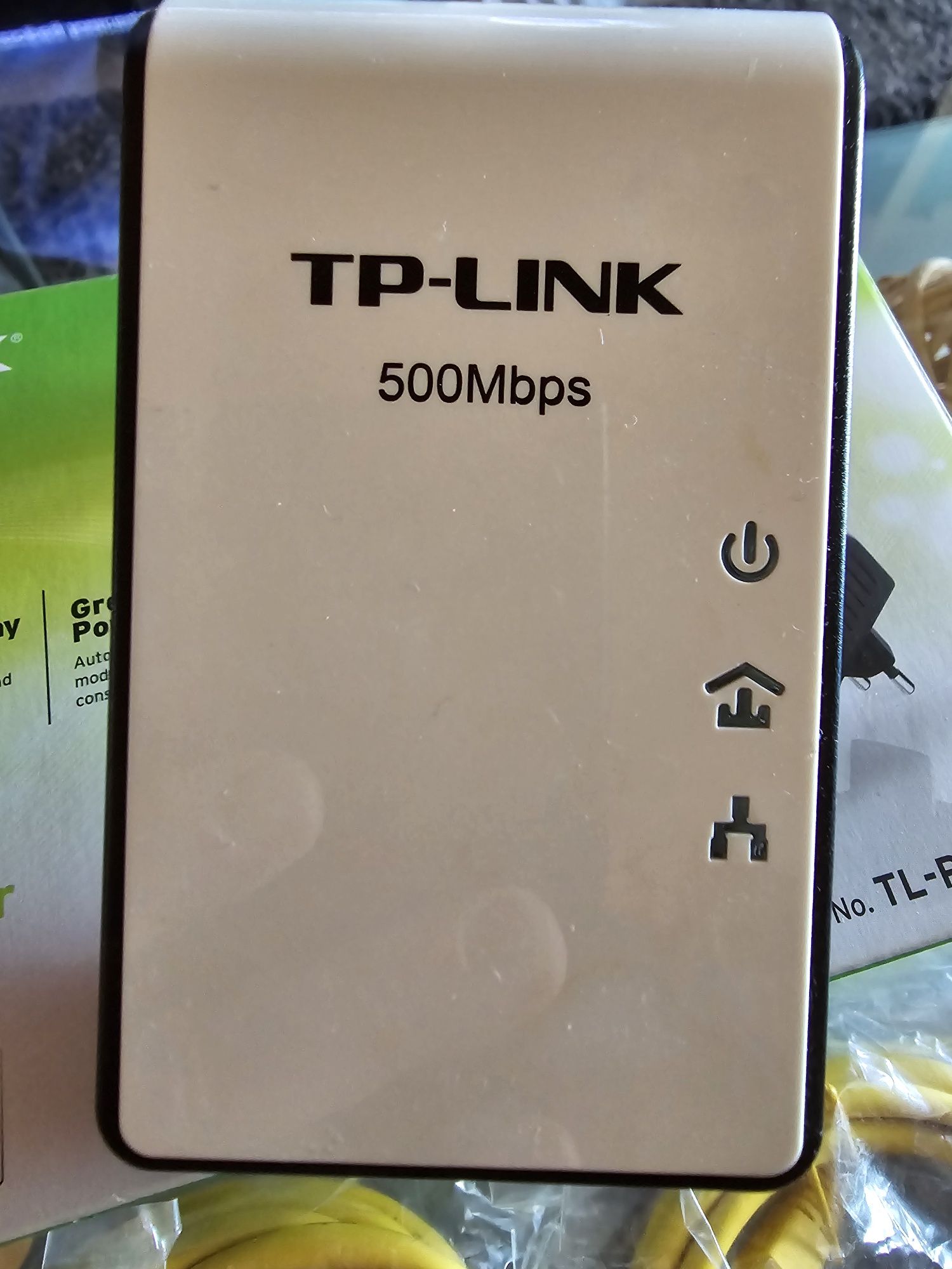 Мрежови адаптори TP-Link TL-PA411KIT 4бр. Powerline Adapter 500Mbps HD