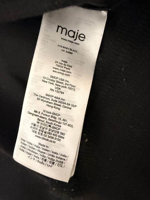 Geaca Maje din piele