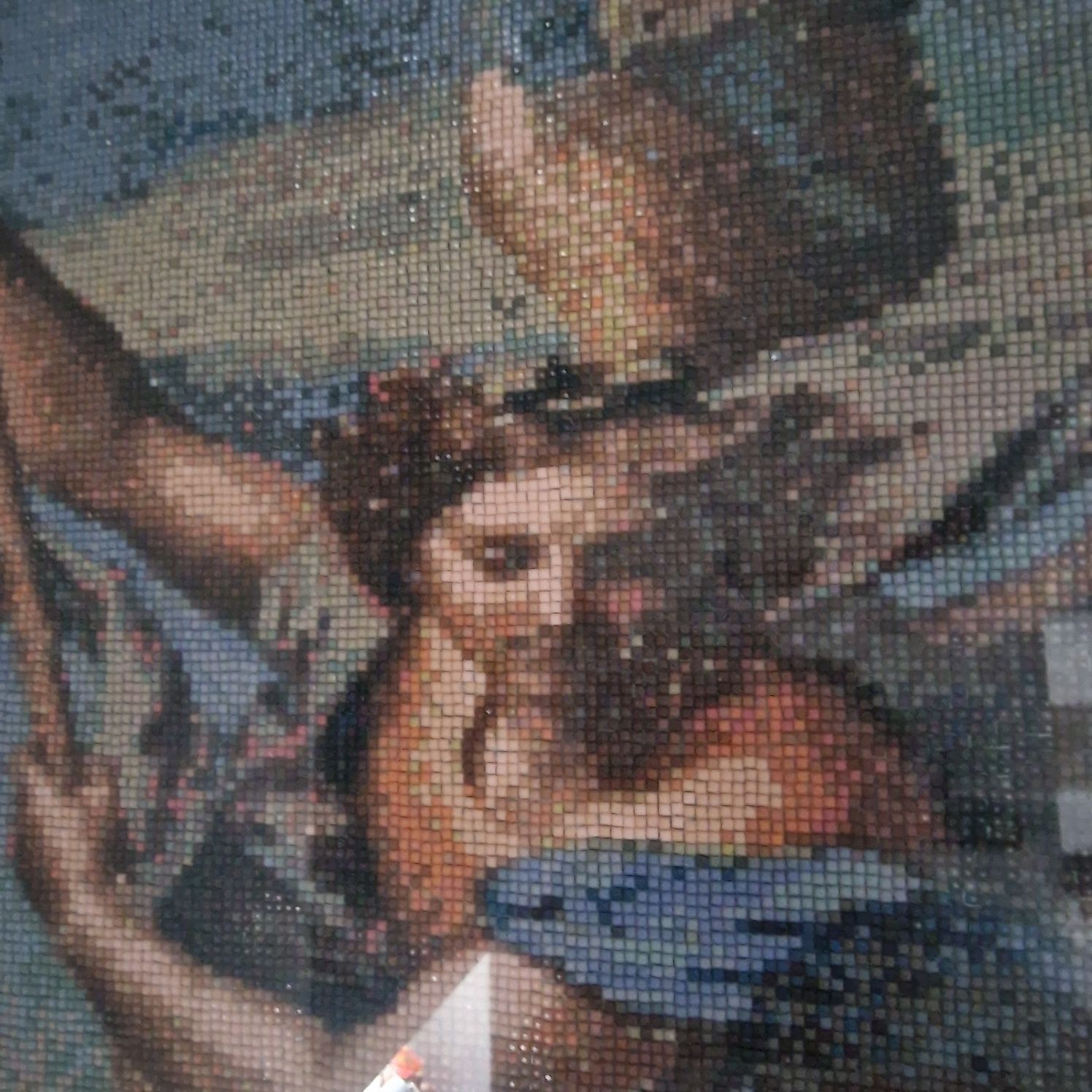 Arhanghelul Mihail tablou diamond painting 60x80cm