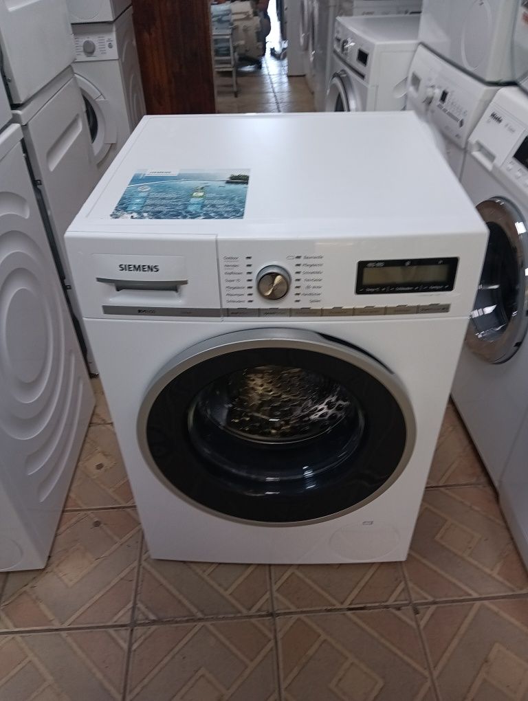 Като нова пералня Сименс Siemens IQ 800   8кг Made in Germany Гаранция