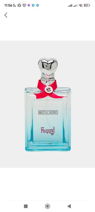 Moschino Funyy  atir dastafka bepul 80%skidka bilan