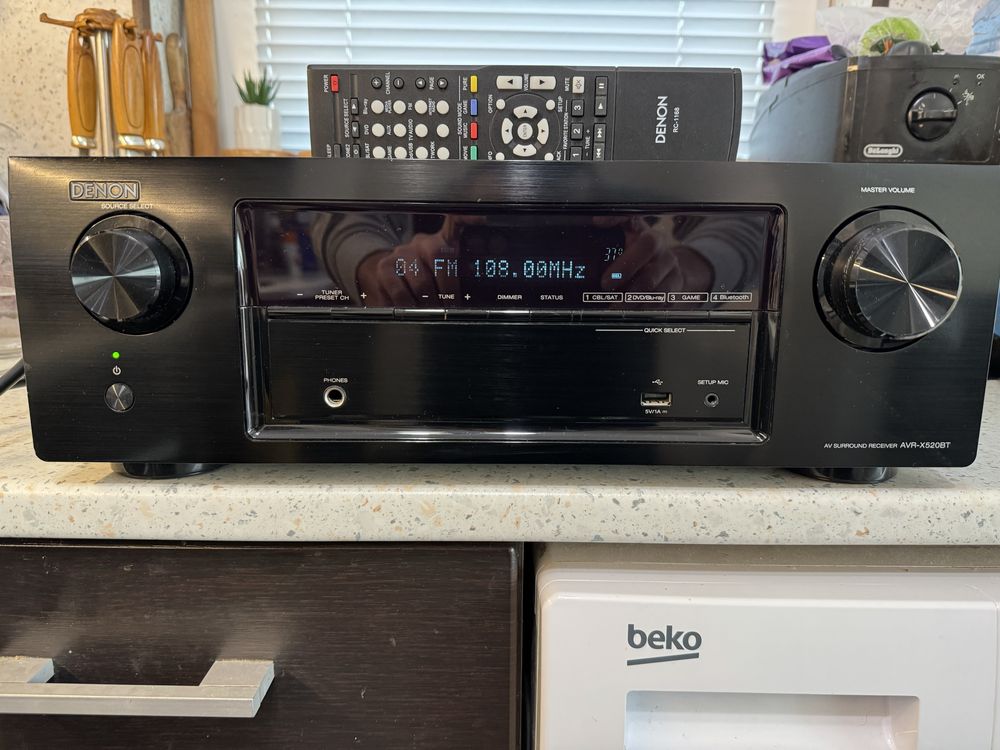 Denon AVR-X520bt Bluetooth