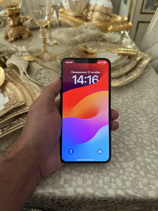 Iphone xs Max ayfon xs Max 64gb GOLD ideal ochilmagan Obmen faqat XSga