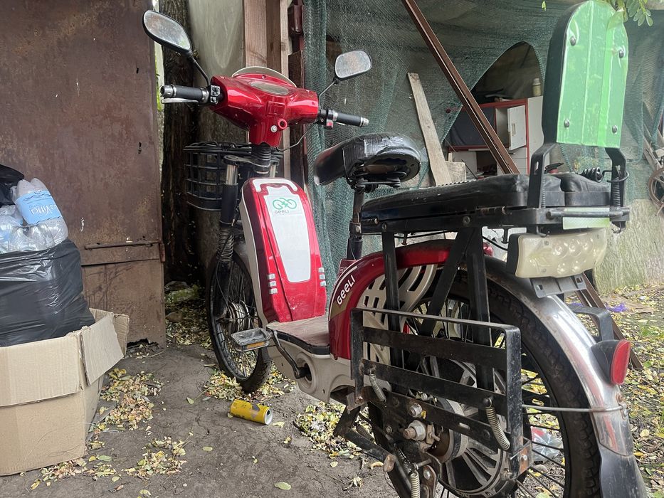 vand bicicleta electrica geeli