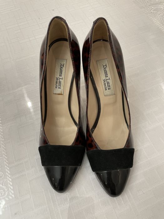 Продам итальянские туфли