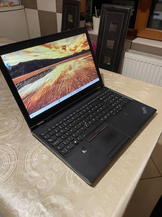 Lenovo ThinkPad P51 , i7, stare perfecta , baterie noua,
