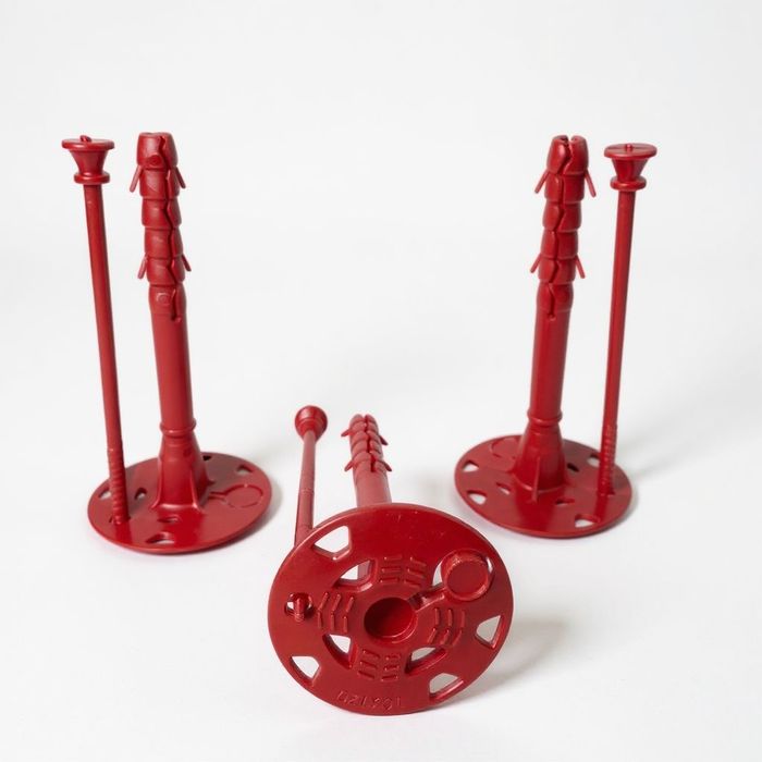 Дюбель гвоздь пластик фасад ва теплоизоляция