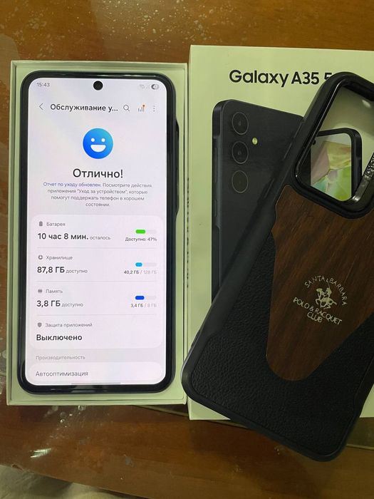 Samsung a35 5g 128gb почти новый