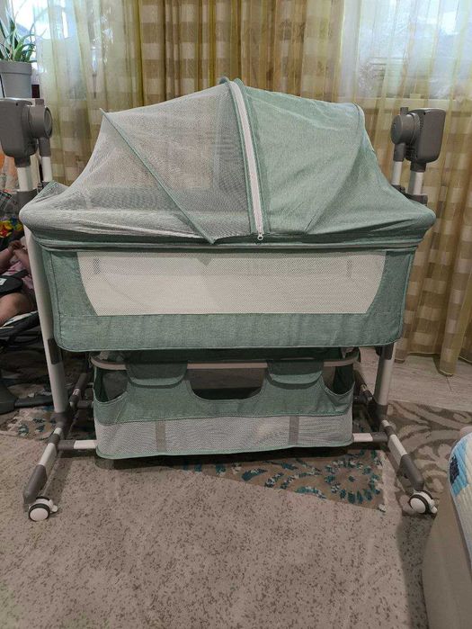 Детская кроватка сборно-разборная