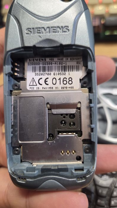 Siemens M55 & Siemens C65 Made in Germany