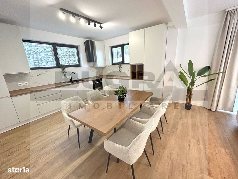 Casa exclusivista 140mp utili, prima inchiriere, 500mp teren,  Popesti