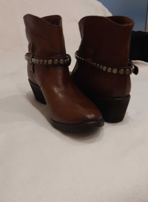 Дамски нови боти San Marina, естествена кожа