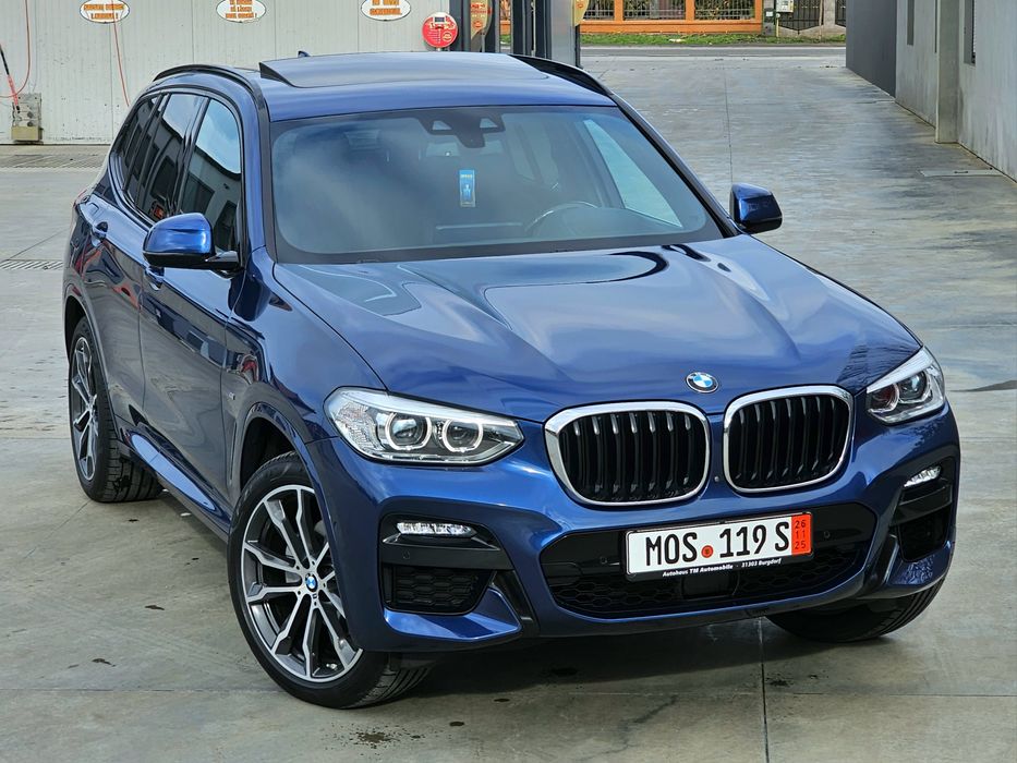 Bmw X3, 2.0d 190cp, trapa, distronic, camere 360⁰, pachet M