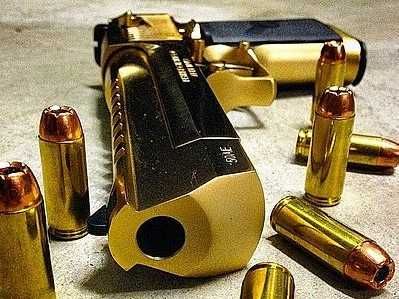 Desert Eagle [PLACAT AURIU] ~GUCI~ Pistol Personalizat Ed.Limitata!!