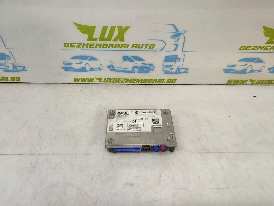 Calculator modul a3c01275203 2591a5169r Dacia Logan 3  [din 2020 pana  2022]