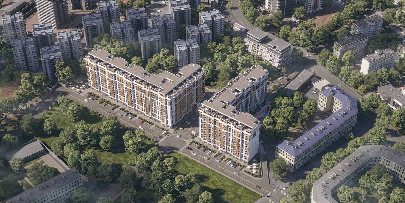 ж/к Celebrity Residence 2 178 м2 Центр Заводская: Завод Нестле.