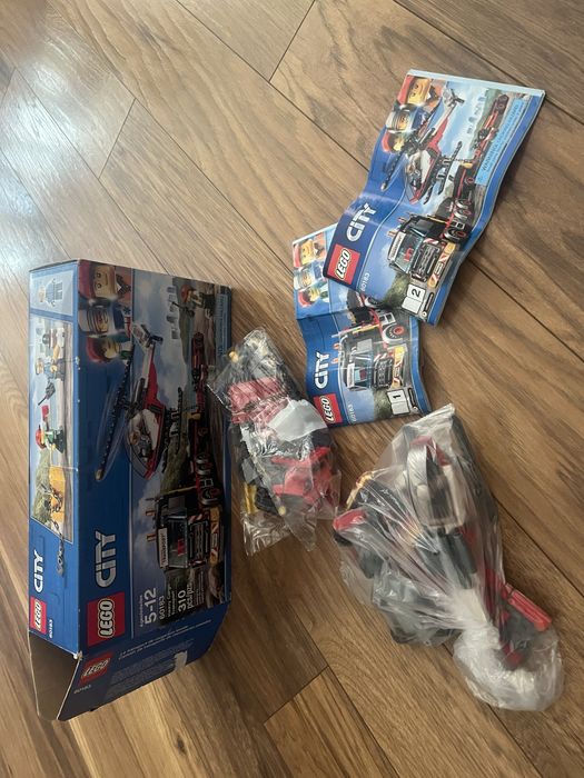 ЛЕГО Сити - Тежко товарен транспорт 60183