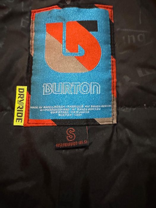 Geaca schi/snowboard copii Burton 120-135 cm