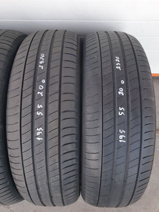 Летни гуми 4 броя MICHELIN Primacy3 195 55 R20 дот 2920