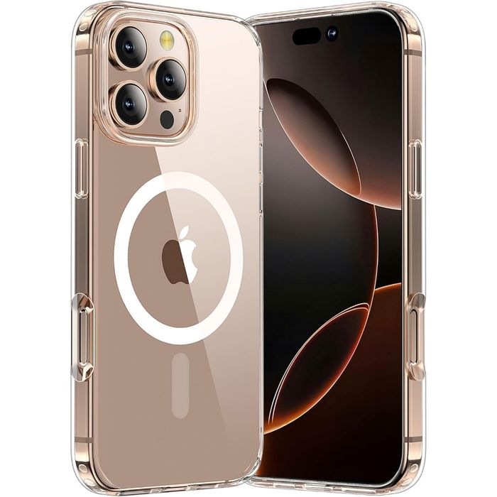 Husa de protectie Apple  MagSafe pentru iPhone 17 Pro Max, Transparent