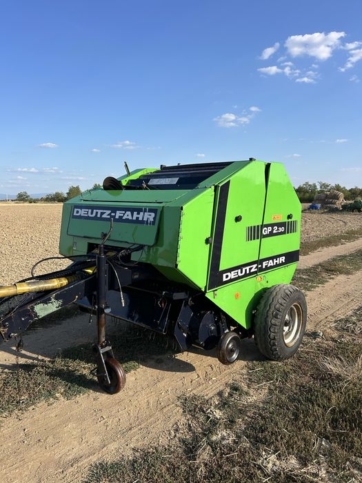 Presa Deutz Fahr 2.30 ( balotiera)120/120