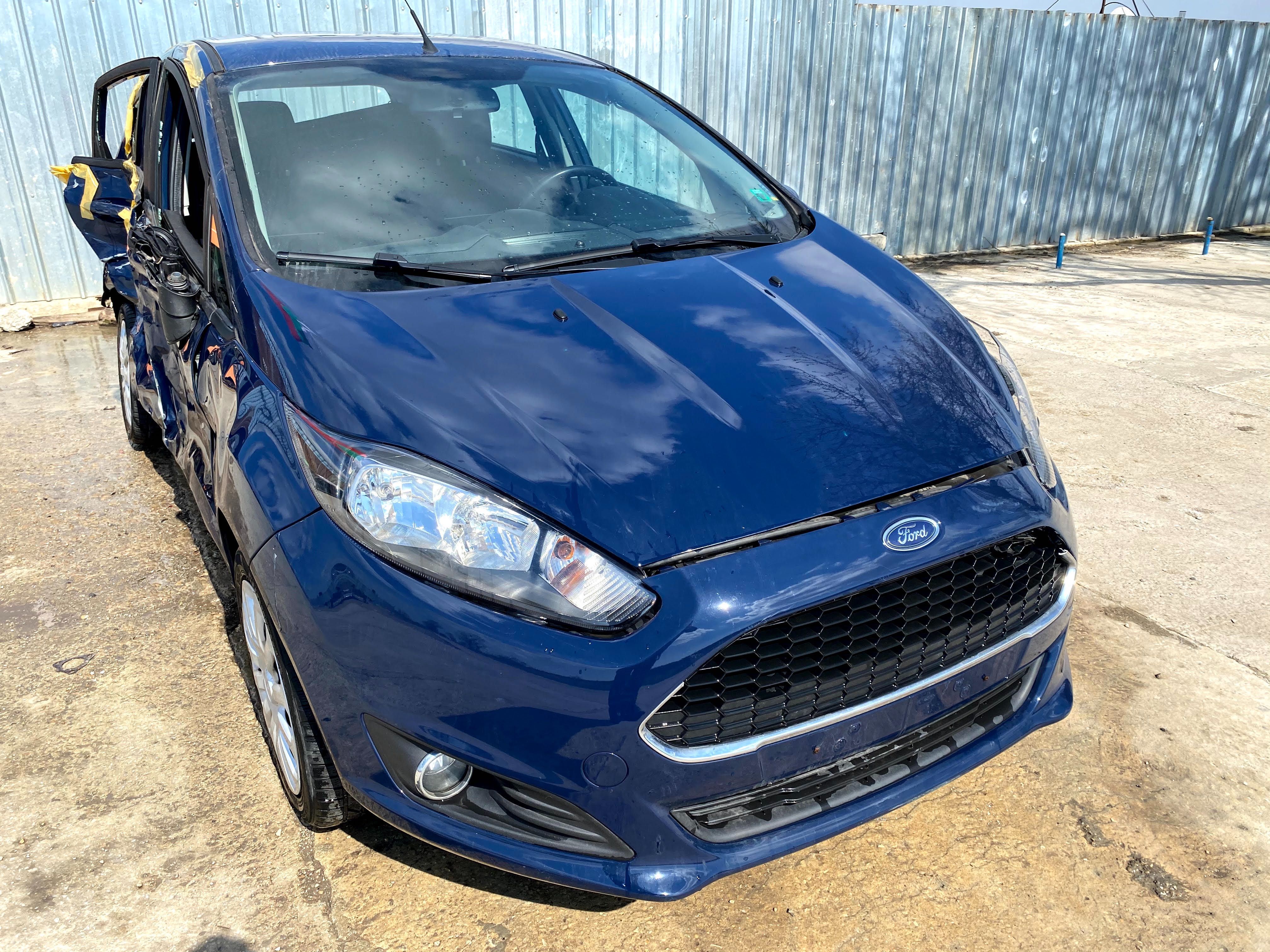 Ford Fiesta 1. 5 TDCI, 75 ph, 5sp, engine XUJB1D, GG, 2016.