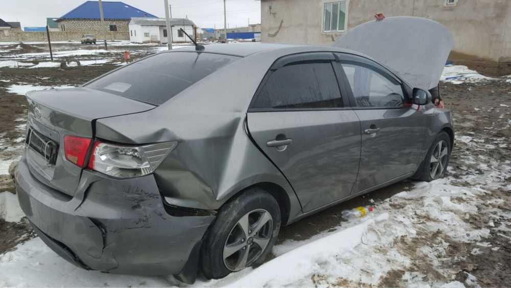 Kia Cerato по запчастям