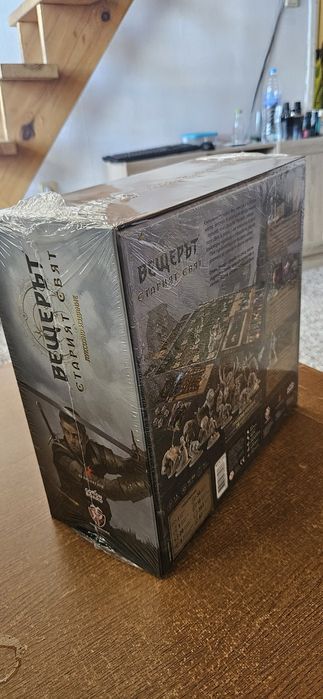 Настолна игра Вещерът: Старият свят - Луксозно издание български език
