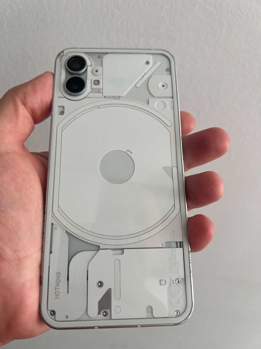 Nothing 1, 256 GB, Garantie.