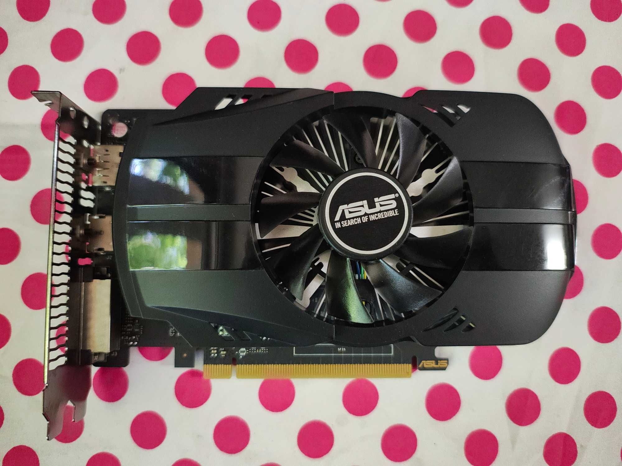 Placa video ASUS GTX 1050 Ti Phoenix 4GB DDR5 128-bit.