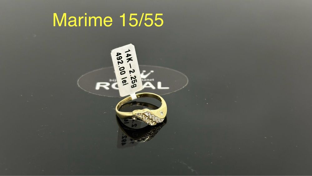 Bijuteria Royal : Inel AUR 14K / 2.25 GR