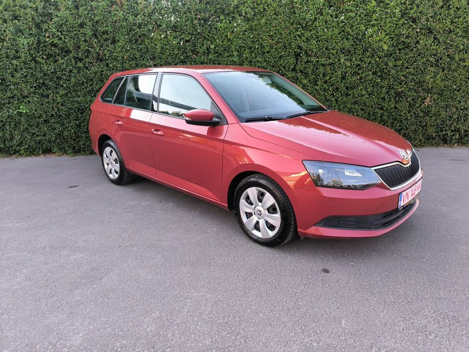 Skoda Fabia Vând Skoda Fabia 2017